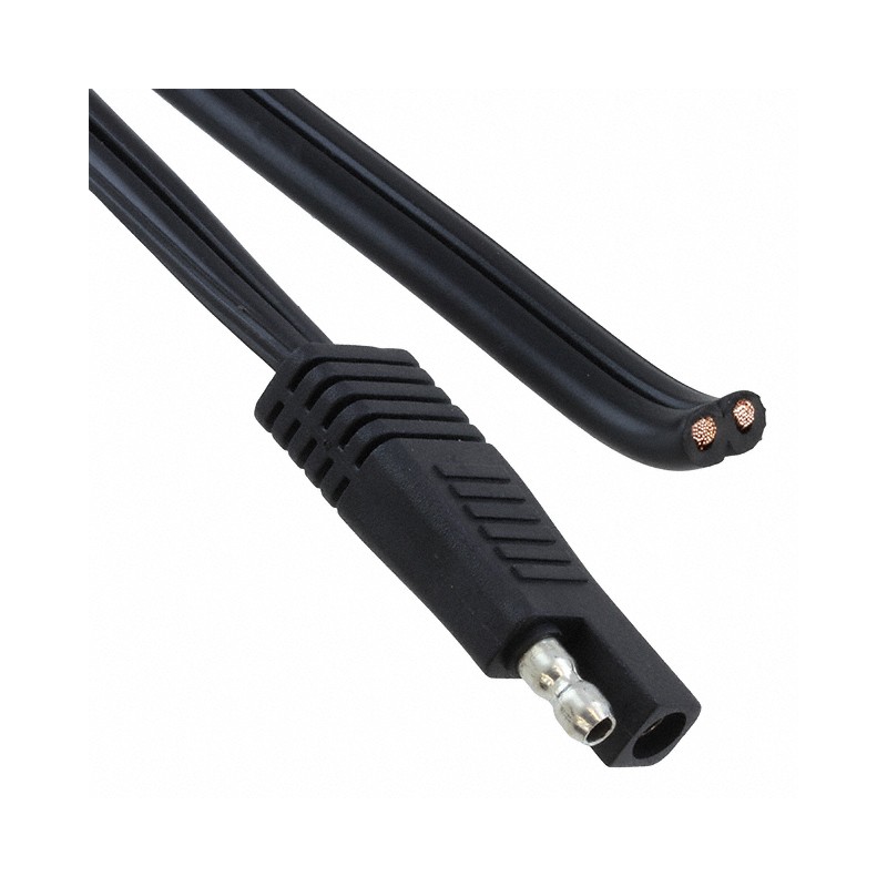 1 pcs : CNC-SAE-16-061-002 - ADPT CBL SAE TO CBL 16AWG .61M