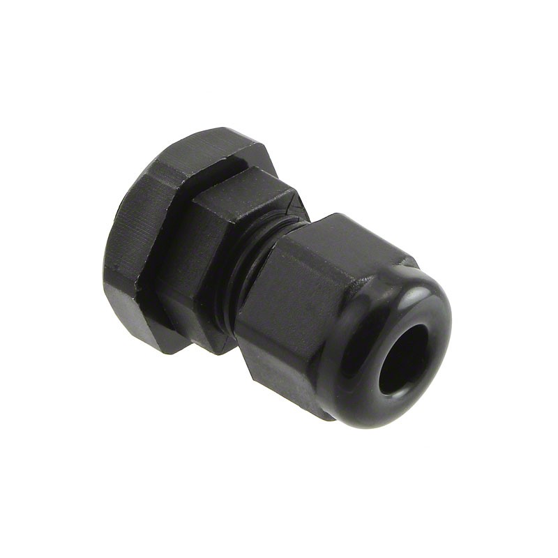 1 pcs : AIO-CSPG7 - CABLE GLAND 3-6.5MM PG7 POLYAMID