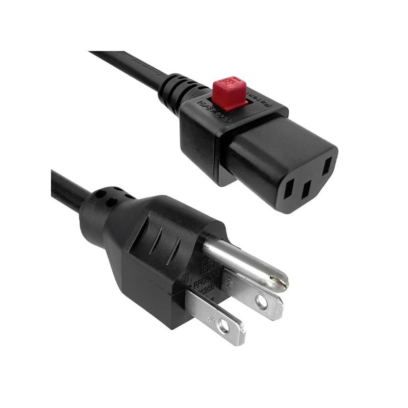 1 pcs : 512007-01 - NEMA 5-15P TO Q-SECURE LOCKING I