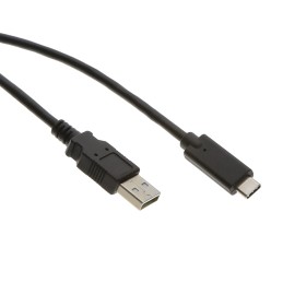 1 pcs : CA-USB-AM-CM-3FT - CBL USB2.0 A PLUG TO C PLUG 3'