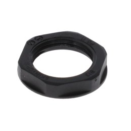 1 pcs : NTPA-P11B - FIPLOCK, LOCKNUT, PG11, BLACK