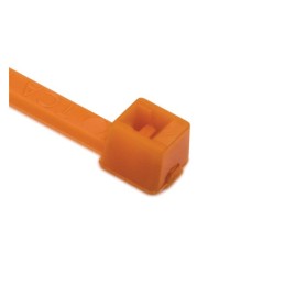 100 pcs : 111-01934 - CBL TIE LOCKING ORG 18LBS 3.94'