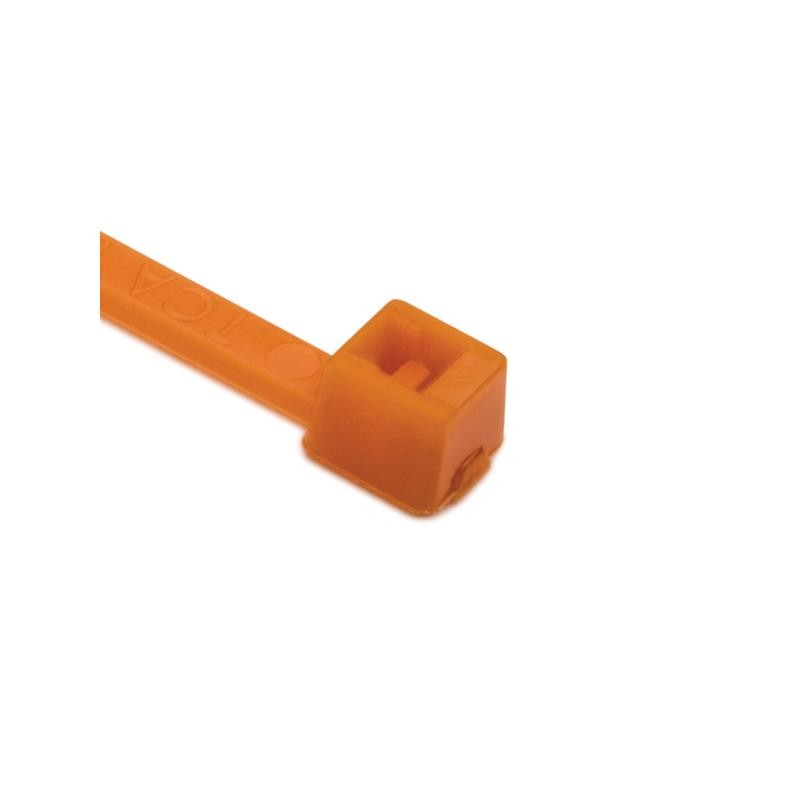 100 pcs : 111-01934 - CBL TIE LOCKING ORG 18LBS 3.94'