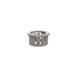 1 pcs : 22MP06879W - BUSHING 0.562' NYLON WHITE