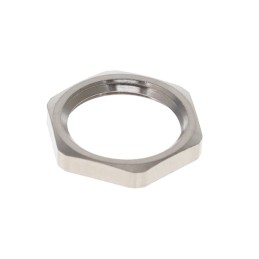 1 pcs : NTBN-P09 - FIPLOCK, LOCKNUT, PG09, BRASS-NI