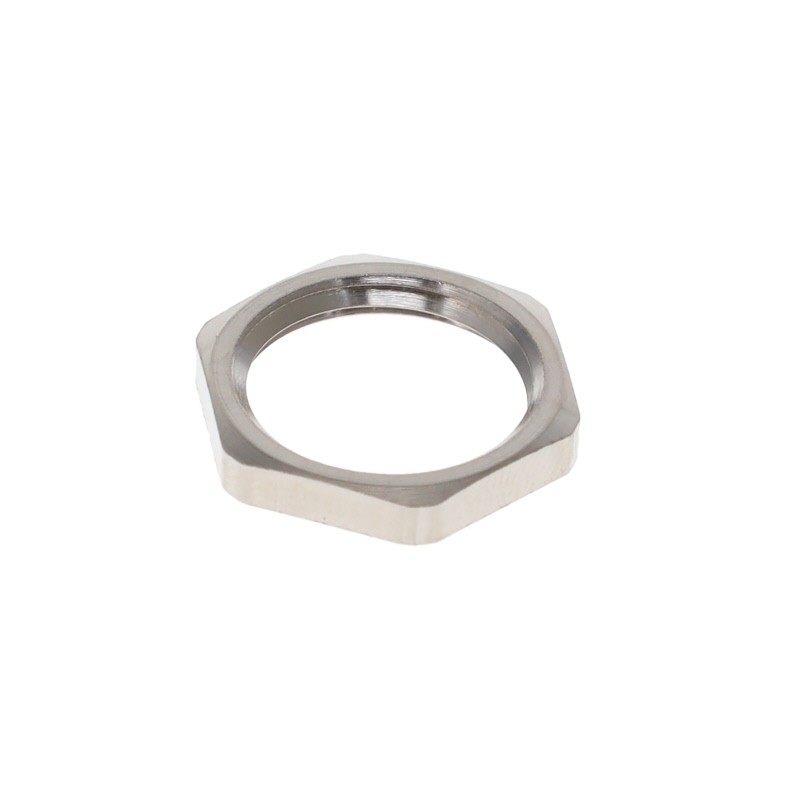 1 pcs : NTBN-P09 - FIPLOCK, LOCKNUT, PG09, BRASS-NI