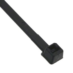 100 pcs : CT8BK40-C - CBL TIE LOCKING BLACK 40LBS 8.9'