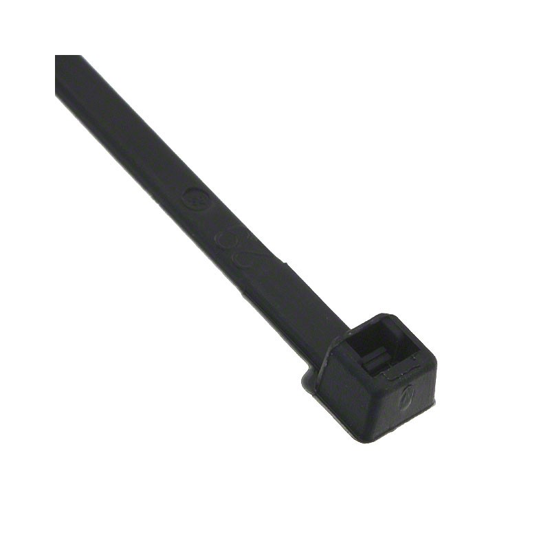 100 pcs : CT8BK40-C - CBL TIE LOCKING BLACK 40LBS 8.9'