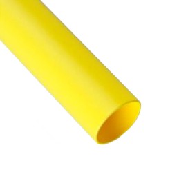 1 pcs : FP301-1/16-48'-YELLOW-250 PCS - HEATSHRINK 1/16' X 4' YLW 11PC