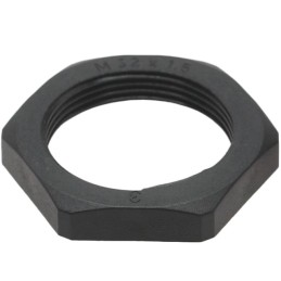 1 pcs : 94650 - KMK-PA-OB COUNTER NUT BLACK M12X