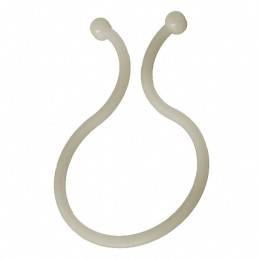 1 pcs : TL-1750 - CBL CLIP TWIST LOCK NATURAL