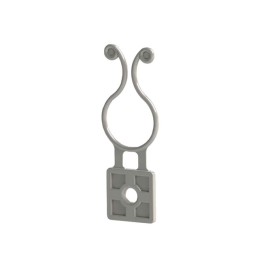 1 pcs : KLH-750-01 - CBL CLIP TWIST LOCK NAT FASTENER