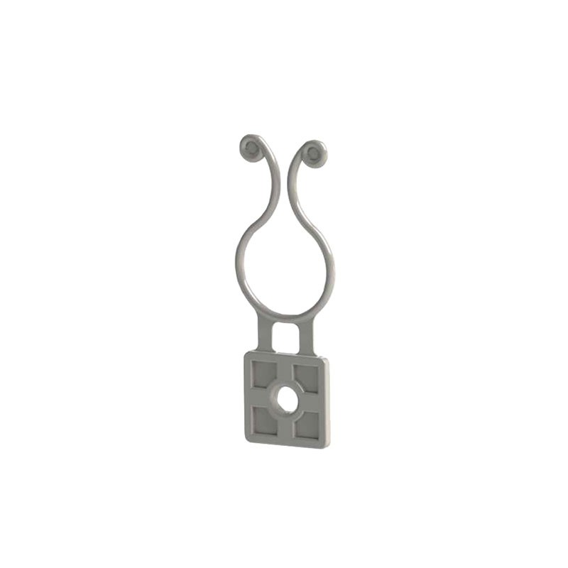 1 pcs : KLH-750-01 - CBL CLIP TWIST LOCK NAT FASTENER