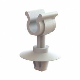 1 pcs : TPCE5-51-10M-19 - CBL CLIP U-TYPE NATURAL ARROW