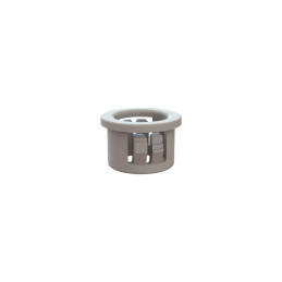 1 pcs : 22MP05627W - BUSHING 0.437' NYLON WHITE