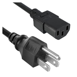 1 pcs : 312016-01 - CORD 14AWG 5-15P - 320-C13 6.56'