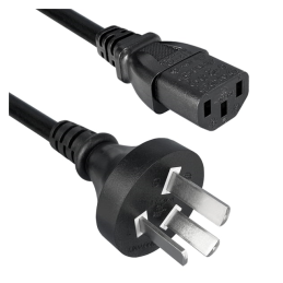 1 pcs : 399012-01 - CORD GB2099 TO IEC 320-C13 5.90'