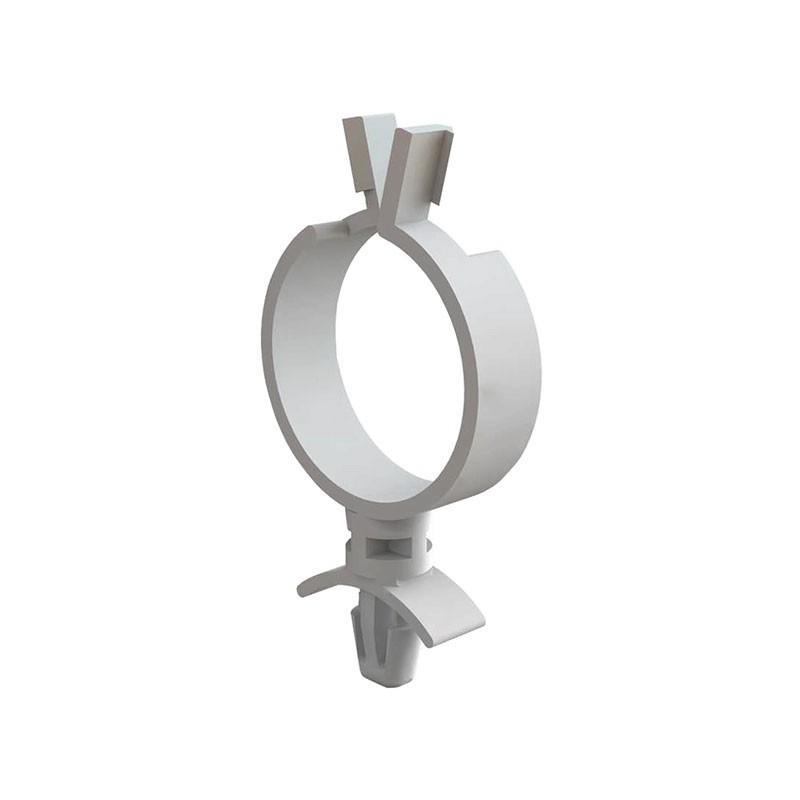 1 pcs : SLCS-370-8-01 - CBL CLIP WIRE SADDLE NAT ARROW