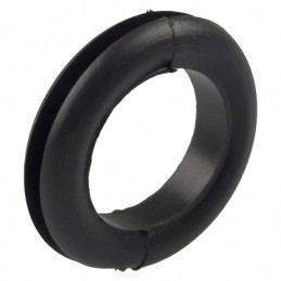 1 pcs : HG-9 - GROMMET 0.558' ELASTOMER BLACK