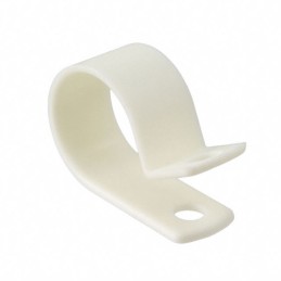 1 pcs : N-11B-19 - CBL CLAMP P-TYPE NAT FASTENER