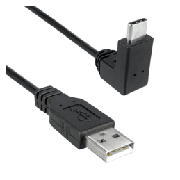 1 pcs : 3021108-01M - CBL USB2.0 A PLUG-C PLUG UP ANG