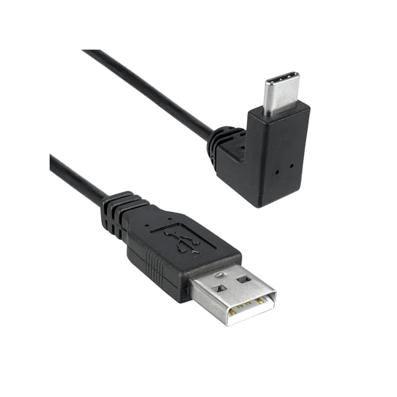1 pcs : 3021108-01M - CBL USB2.0 A PLUG-C PLUG UP ANG
