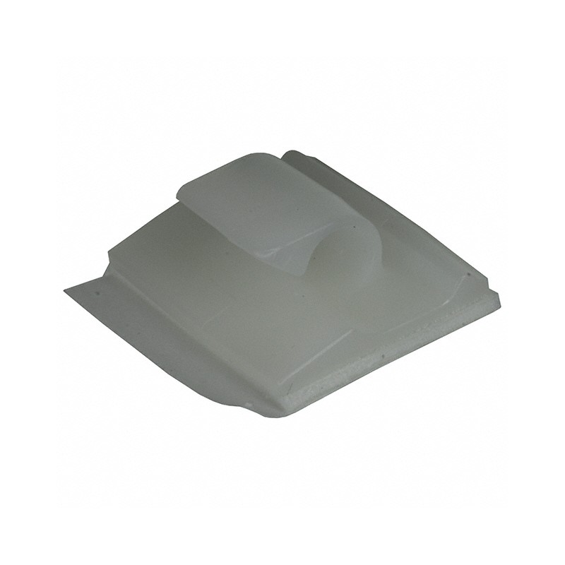 1 pcs : ACC19-A-C - CBL CLIP C-TYPE NATURAL ADHESIVE