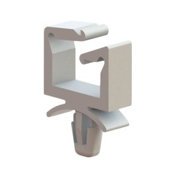 1 pcs : LWS-A-2-2-19 - CBL CLIP WIRE SADDLE NAT ARROW