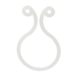 1 pcs : KL-950 - CBL CLIP TWIST LOCK NATURAL