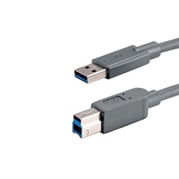 1 pcs : CBL-UA3-UB3-10GP - CABLE A PLUG TO B PLUG 3.28'