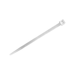 1 pcs : H1835P3 - CBL TIE LOCKING WHITE 7'
