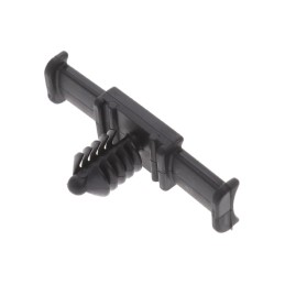 1 pcs : THMSC35-C30 - CABLE TIE HLDR SGL PUSH MNT BLK