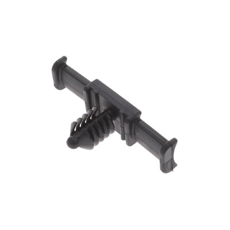 1 pcs : THMSC35-C30 - CABLE TIE HLDR SGL PUSH MNT BLK