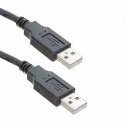 1 pcs : CA-USB-AM-AM-6FT - CBL USB2.0 A PLUG TO A PLUG 6'