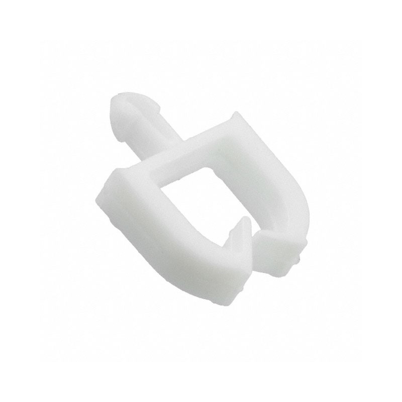 1 pcs : MWSET1-2-19 - CBL CLIP WIRE SADDLE NAT PUSH IN