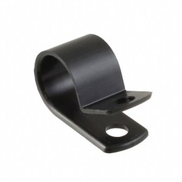 1 pcs : N-8B-BK - CBL CLAMP P-TYPE BLACK FASTENER