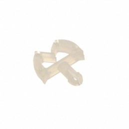 1 pcs : MWSET1-1-1-01 - CBL CLIP WIRE SADDLE NAT PUSH IN