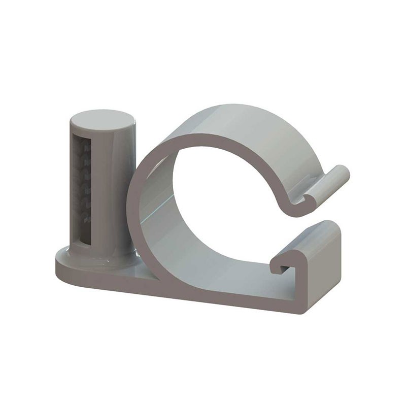 1 pcs : SMWHC-500-01 - CBL CLIP C-TYPE NATURAL FASTENER