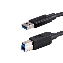 1 pcs : CBL-UA3-UB3-10BP - CABLE A PLUG TO B PLUG 3.28'