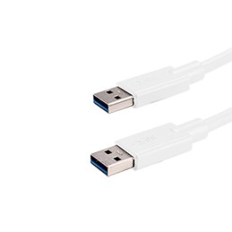 1 pcs : CBL-UA3-UA3-10WP - CABLE A PLUG TO A PLUG 3.28'