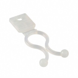 1 pcs : TLH-800-01 - CBL CLIP TWIST LOCK NAT FASTENER