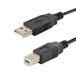 1 pcs : CBL-UA-UB-1 - CBL USB2.0 A PLUG TO B PLG 3.28'