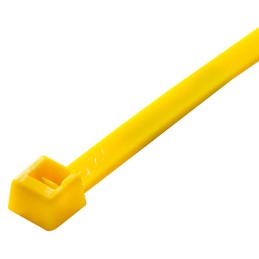 100 pcs : AL-08-40-4-C - INTERMEDIATE CABLE TIES, 40 LB,