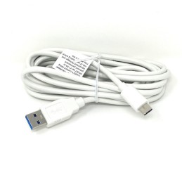 1 pcs : USBC22KM302M0USBAMWHR - CABLE A PLUG TO C PLUG 6.56'
