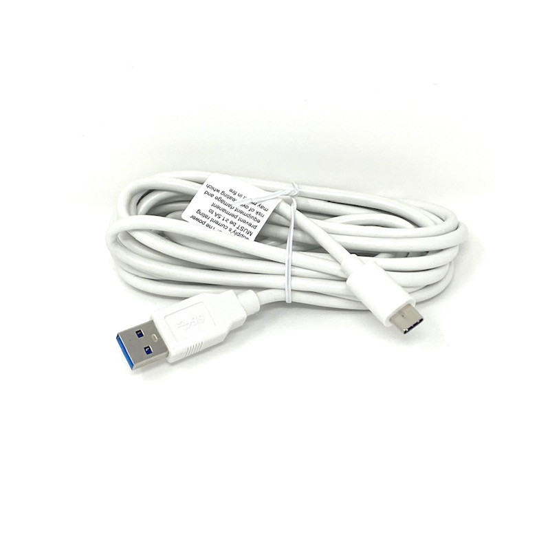 1 pcs : USBC22KM302M0USBAMWHR - CABLE A PLUG TO C PLUG 6.56'