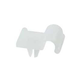 1 pcs : HURC-2-01 - CBL CLIP U-TYPE NATURAL PUSH IN