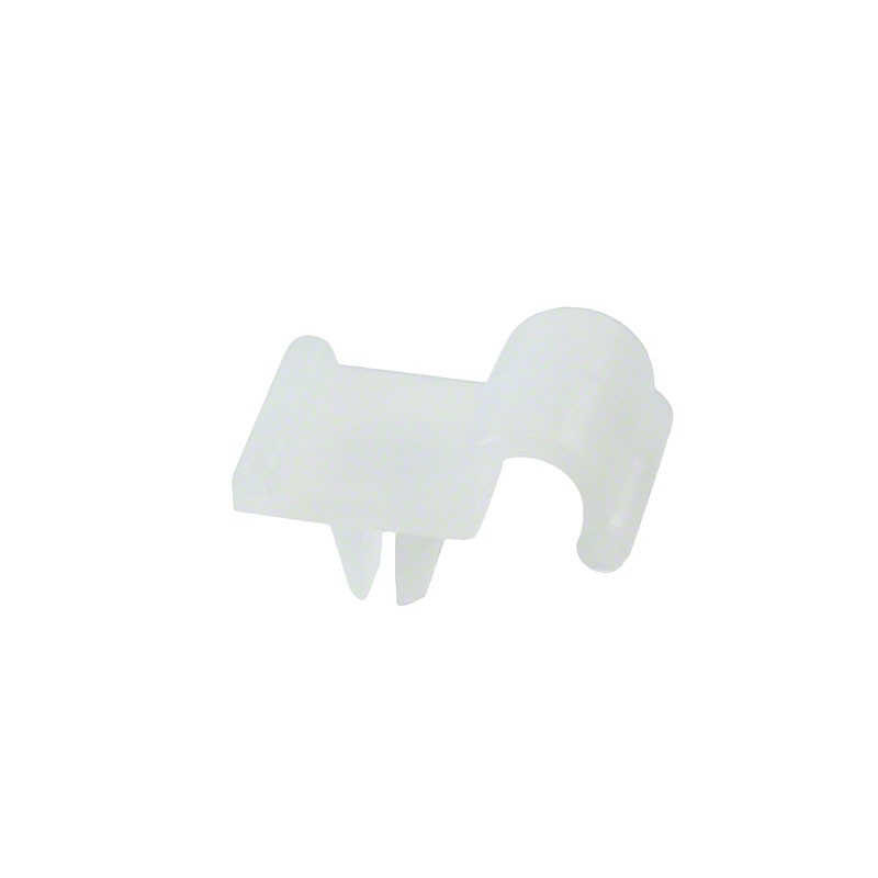 1 pcs : HURC-2-01 - CBL CLIP U-TYPE NATURAL PUSH IN