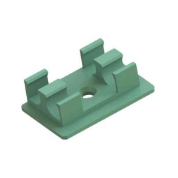 1 pcs : EFA04-63-001 - FIBER OPTIC ISOLATOR CLIP GRN