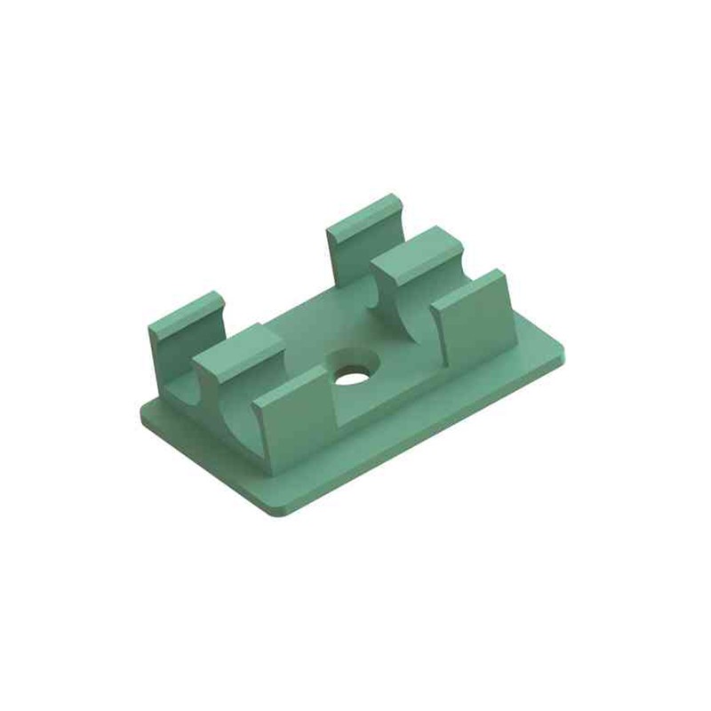 1 pcs : EFA04-63-001 - FIBER OPTIC ISOLATOR CLIP GRN