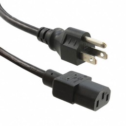 1 pcs : 312040-01 - CORD 16AWG 5-15P - 320-C13 9.84'